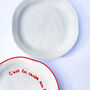 I Tried Really Hard Statement Plate, thumbnail 3 of 4