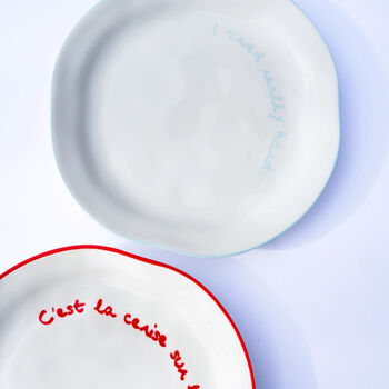 I Tried Really Hard Statement Plate, 3 of 4