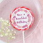 Have A Beautful Birthday Lollipop, thumbnail 1 of 3