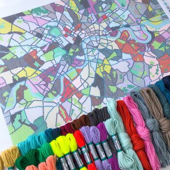 London City City Tapestry Kit, 4 of 8