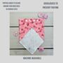 Pink Floral Dog Bandana, thumbnail 2 of 3