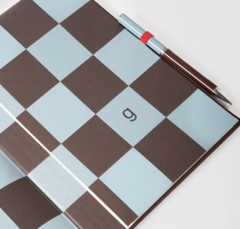 Heritage Burgandy Notebook And Refillable Pen, 6 of 7