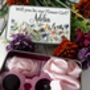 Will You Be Our Flower Girl Tin Proposal Gift, thumbnail 8 of 8