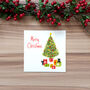 Cat's Christmas Tree Card, thumbnail 6 of 7