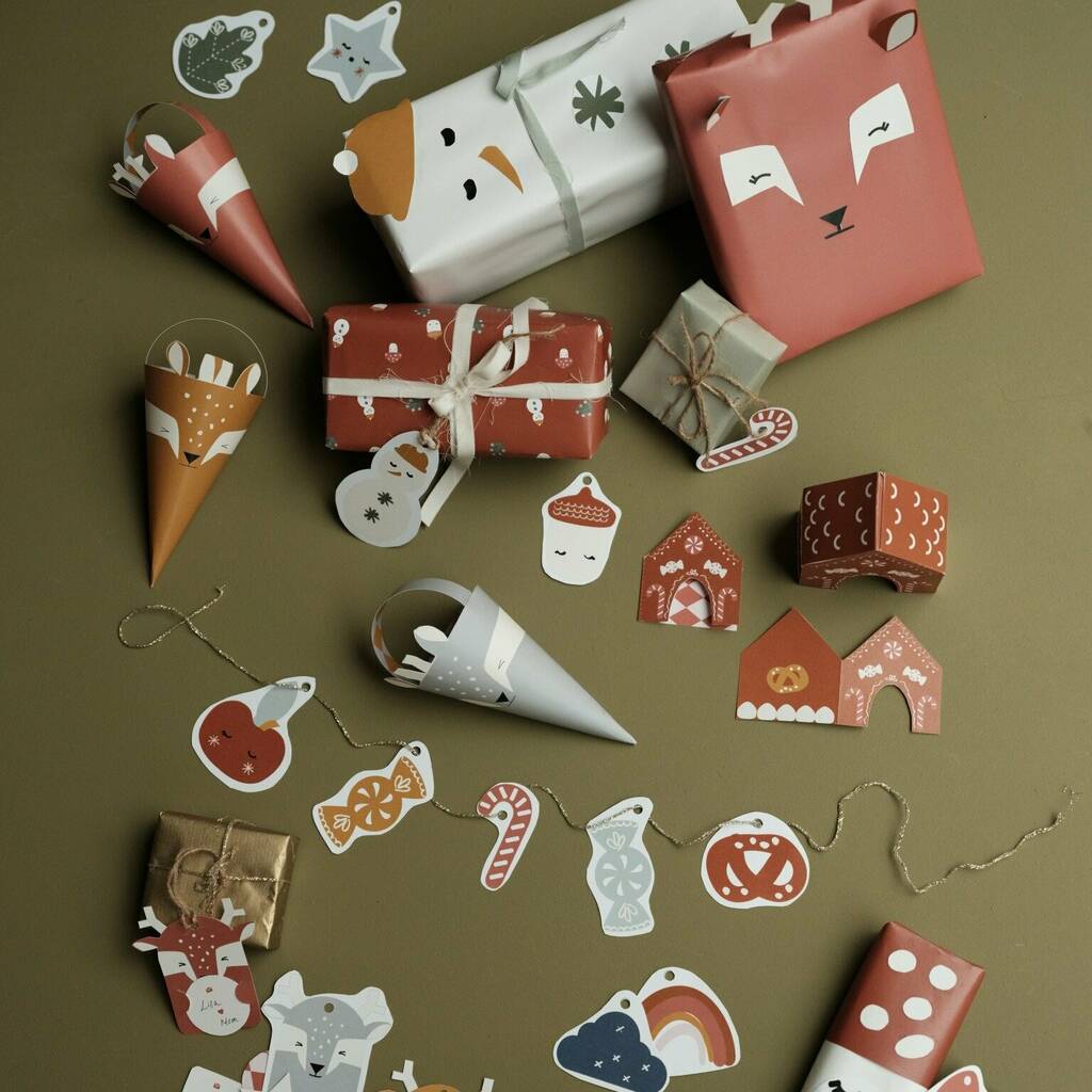 Mini Makers Christmas Craft Book By Little Baby Company