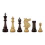 Napoleon Rosewood Chess Set, thumbnail 4 of 6