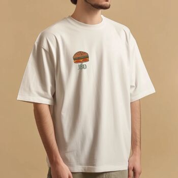 Personalised King Of The BBQ Graphic T Shirt, 2 of 3