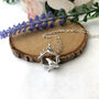 Sterling Silver Mini Robin Bird Nest Necklace, thumbnail 10 of 12