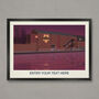 Personalised The Pier Nightclub Poster, thumbnail 1 of 6