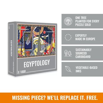 Cloudberries Egyptology – 1000 Piece Jigsaw Puzzle, 4 of 7