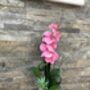 Pink Artificial Silk Orchid Mothers Day Gift, thumbnail 5 of 7
