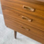 1970’s Mid Century Formica Mini Sideboard By Schreiber, thumbnail 6 of 10