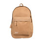 Personalised Leather Classic Backpack In Camel, thumbnail 3 of 11