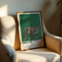 Jaguar | Big Cat Art Print, thumbnail 7 of 8
