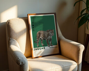 Jaguar | Big Cat Art Print, 7 of 8