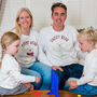 Personalised Polar Bear Matching Family Christmas Jumpers, thumbnail 1 of 12