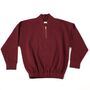 Margot Sweatshirt In Burgundy, thumbnail 4 of 5