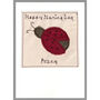 Personalised Ladybird Love Card For Her, thumbnail 7 of 12