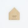 Personalised Solid Wood Photo Stand, thumbnail 4 of 5