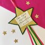 Personalised Star Christmas Tree Hanging, thumbnail 5 of 5