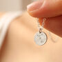 Sterling Silver Zodiac Constellation Necklace, thumbnail 1 of 7