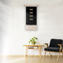 'Nera' Modern Tapestry Wall Hanging, thumbnail 1 of 8