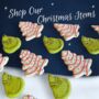 Christmas Themed Dog Biscuits, thumbnail 2 of 3