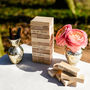 Wooden Jenga Wedding Guest Book 72 Piece, thumbnail 1 of 3