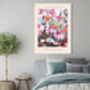 Flower Market Prague Art Print, thumbnail 2 of 3