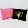 Bee Make Up Toiletry Pouch, thumbnail 1 of 6