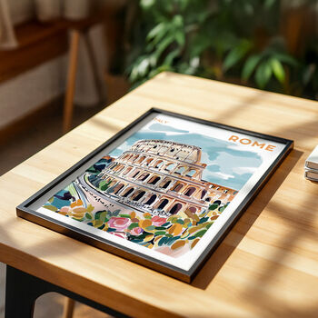 Rome, Italy Travel Poster, 7 of 9
