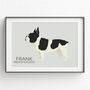 Personalised Dog Print Various Different Breeds, thumbnail 2 of 8