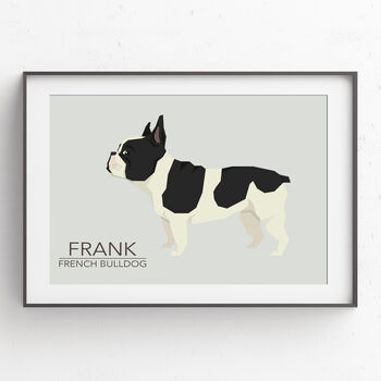 Personalised Dog Print Various Different Breeds, 2 of 8
