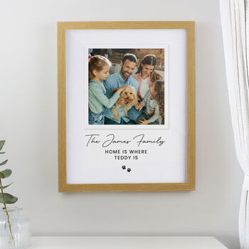 Personalised Pet Framed Print, 3 of 12