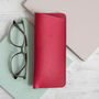 Personalised Leather Specs Case, thumbnail 10 of 11