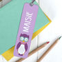 Children's Personalised Cute Animal Bookmark, thumbnail 1 of 6