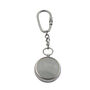 Personalised Silver Colour Compass Keyring, thumbnail 9 of 12