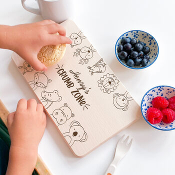 Personalised Kids Breakfast Board, 5 of 5