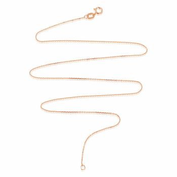 Marylebone Fine Solid 9ct Gold Trace Chain, 10 of 12