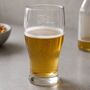 50th Birthday Gift Shooting Star Engraved Pint Glass, thumbnail 4 of 11