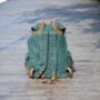 Vintage Look Waxed Canvas Backpack, thumbnail 7 of 12
