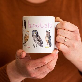 Set Of Four Mugs: Shags, Hooters, Floaters And Honkers, 5 of 11