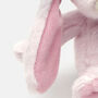 Mini Baby Pink Bunny Soft Toy, From Birth, Gift Boxed, thumbnail 6 of 9