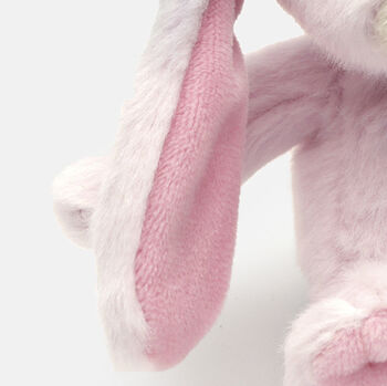 Mini Baby Pink Bunny Soft Toy, From Birth, Gift Boxed, 6 of 9