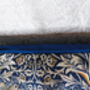 Blue Indigo Snakeshead William Morris 18' Cushion Cover, thumbnail 6 of 8