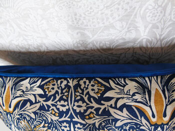 Blue Indigo Snakeshead William Morris 18' Cushion Cover, 6 of 8