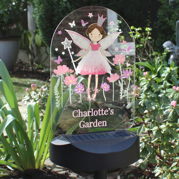 Magical Fairy Princess Solar Light For Kids, 3 of 3