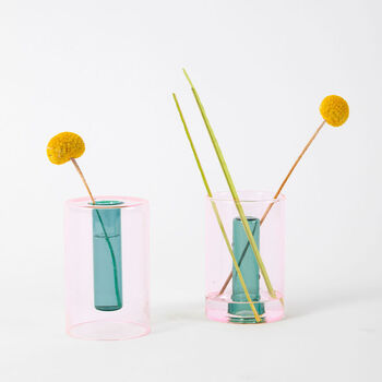 Mini Reversible Glass Vase, 7 of 10
