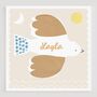 Personalised Name Paper Wings Children's Print, thumbnail 3 of 3