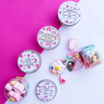 Personalised Rainbow Treat Jars For Friends Or Teachers, 2 of 5